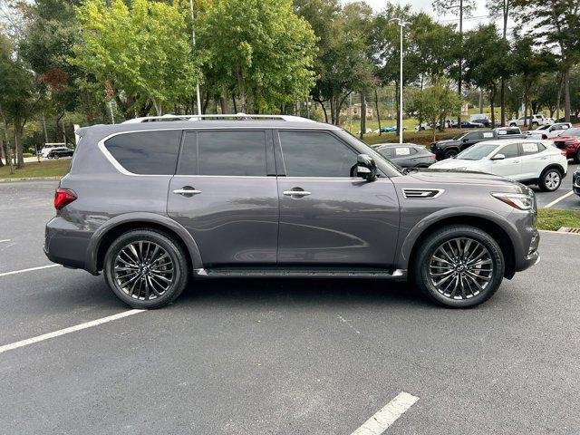 used 2022 INFINITI QX80 car, priced at $39,500