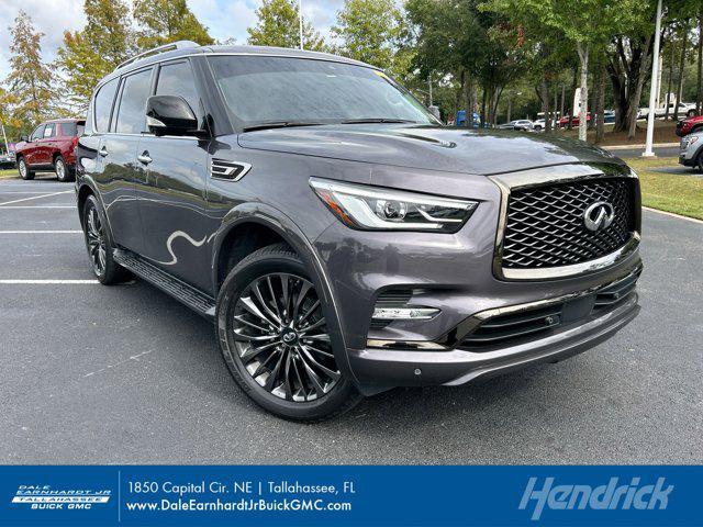 used 2022 INFINITI QX80 car, priced at $39,500