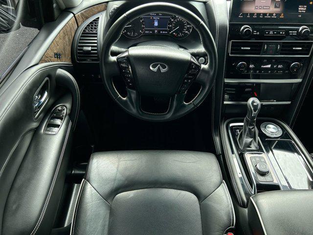 used 2022 INFINITI QX80 car, priced at $39,500