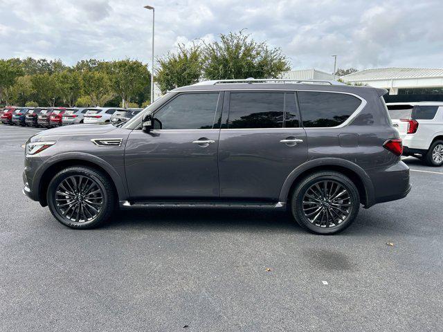 used 2022 INFINITI QX80 car, priced at $39,500