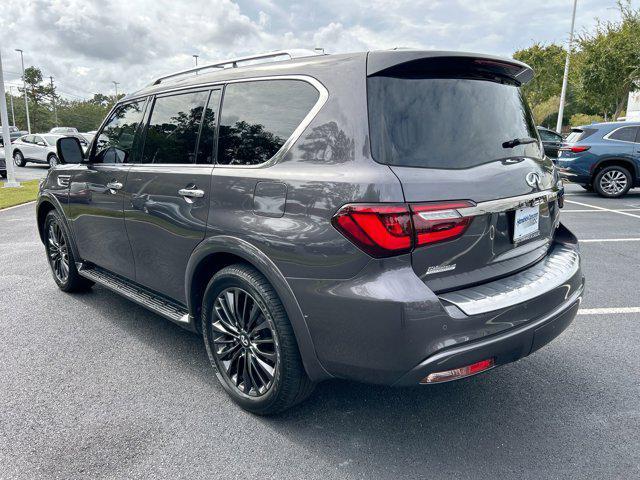 used 2022 INFINITI QX80 car, priced at $39,500