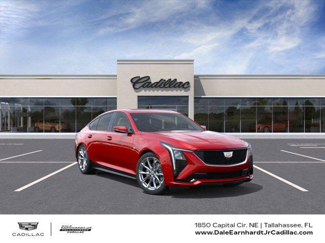 new 2026 Cadillac CT5 car, priced at $59,064