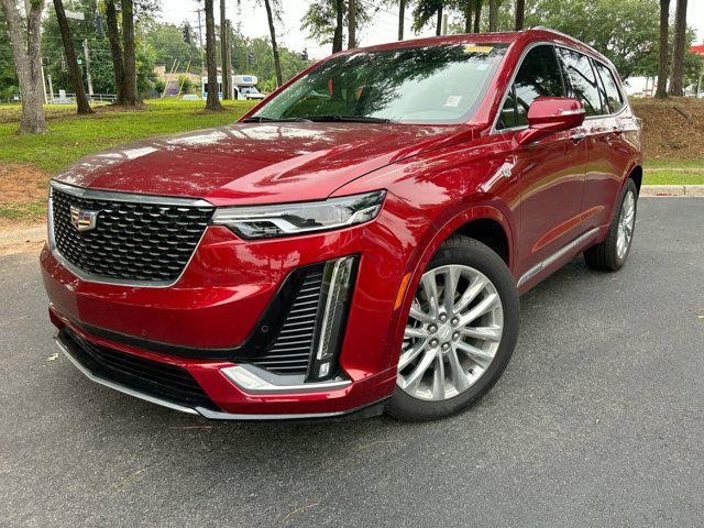 used 2021 Cadillac XT6 car, priced at $39,988