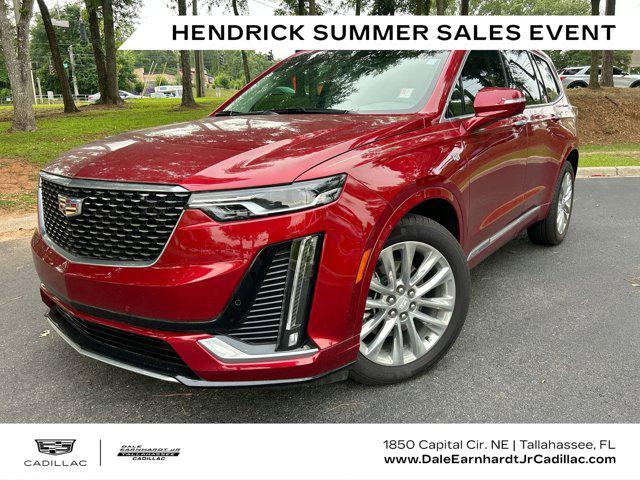 used 2021 Cadillac XT6 car, priced at $39,988