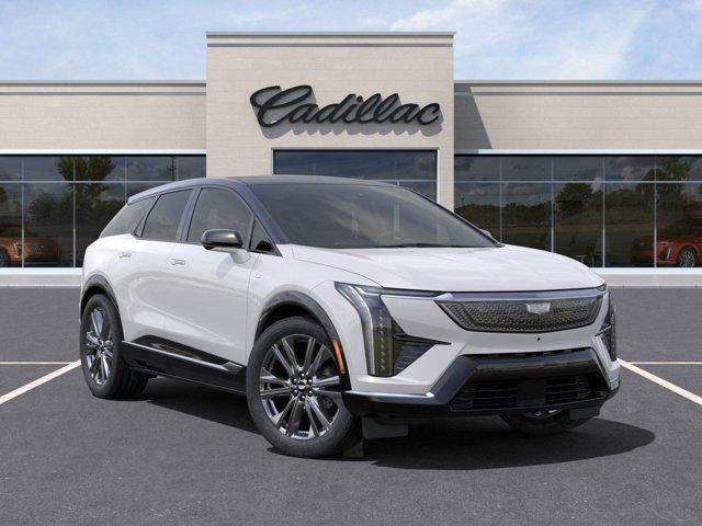 new 2025 Cadillac OPTIQ car, priced at $61,570