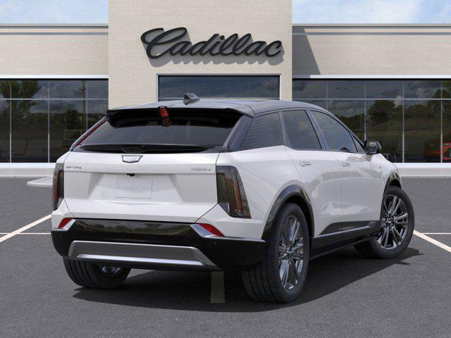 new 2025 Cadillac OPTIQ car, priced at $61,570