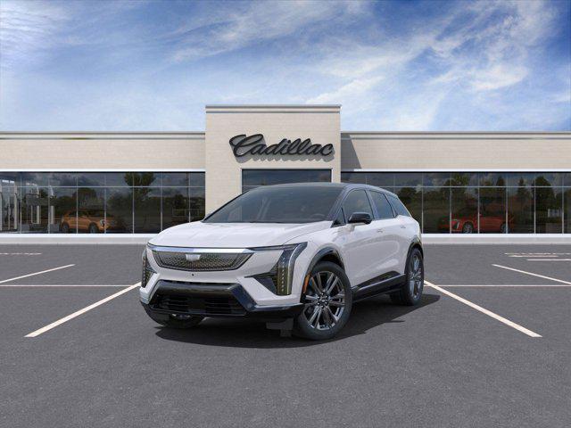 new 2025 Cadillac OPTIQ car, priced at $61,570