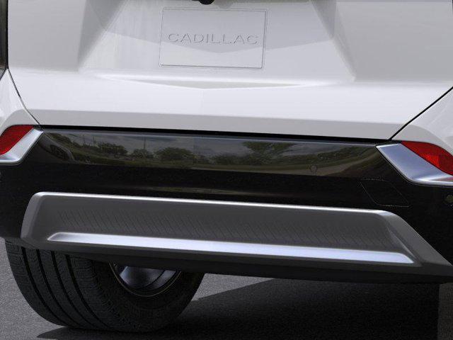 new 2025 Cadillac OPTIQ car, priced at $61,570