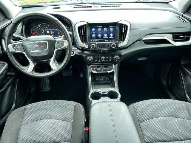 used 2022 GMC Terrain car, priced at $24,988