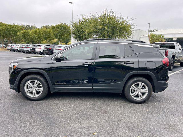 used 2022 GMC Terrain car, priced at $24,988