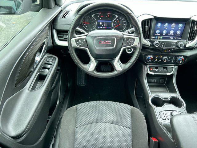 used 2022 GMC Terrain car, priced at $24,988