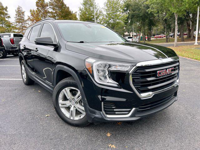 used 2022 GMC Terrain car, priced at $24,988