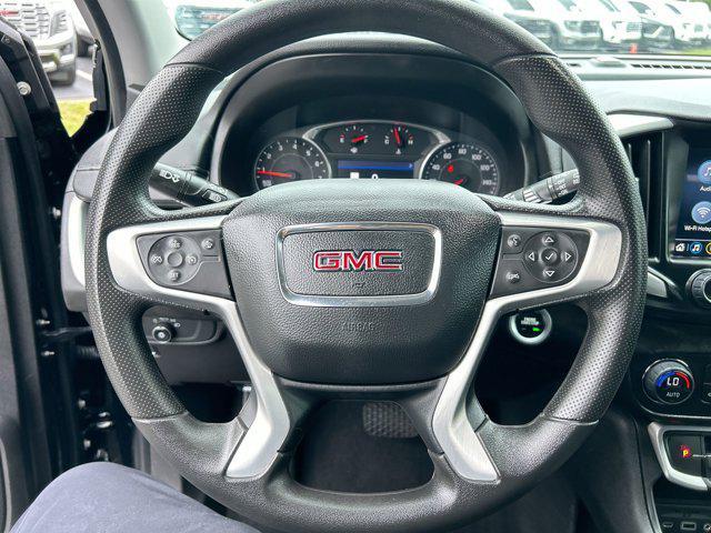 used 2022 GMC Terrain car, priced at $24,988