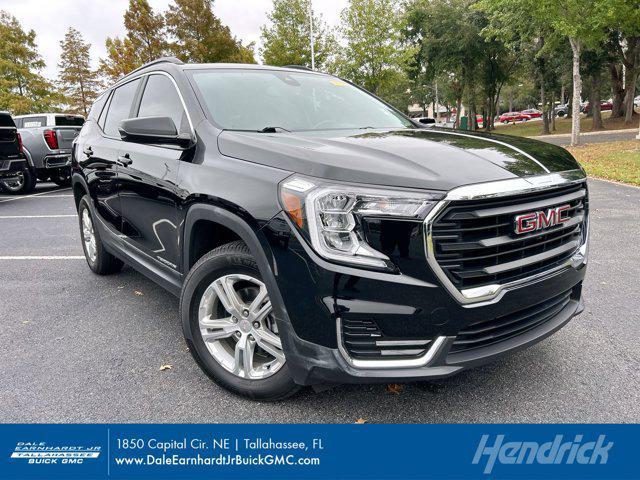 used 2022 GMC Terrain car, priced at $24,988