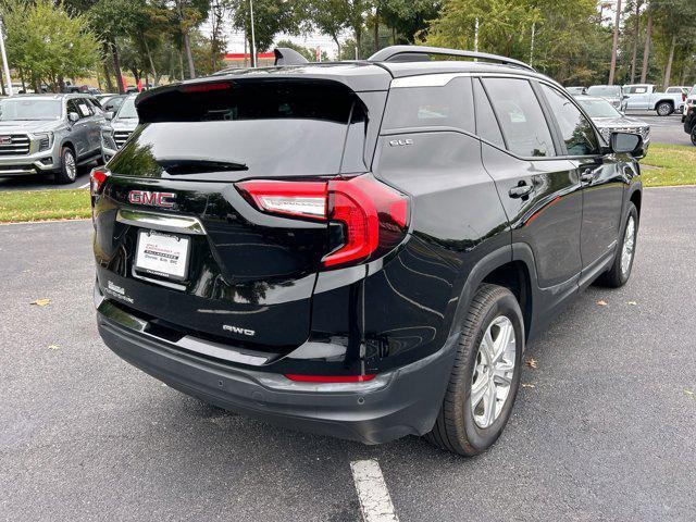 used 2022 GMC Terrain car, priced at $24,988