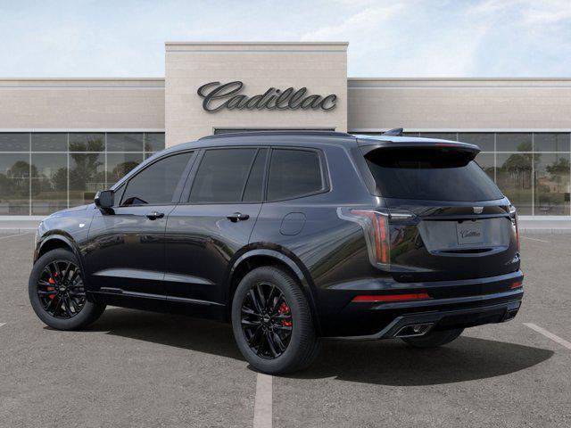 new 2024 Cadillac XT6 car, priced at $73,980