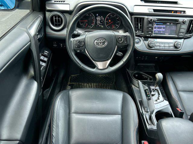 used 2018 Toyota RAV4 car, priced at $25,988