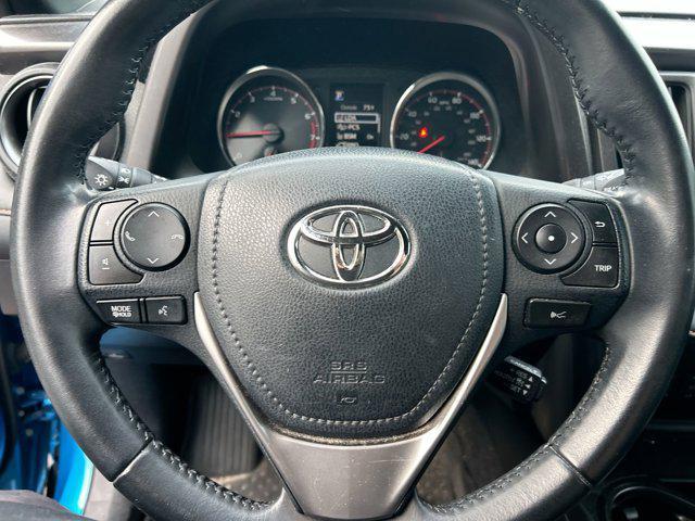 used 2018 Toyota RAV4 car, priced at $25,988