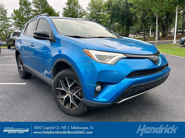 used 2018 Toyota RAV4 car, priced at $25,988