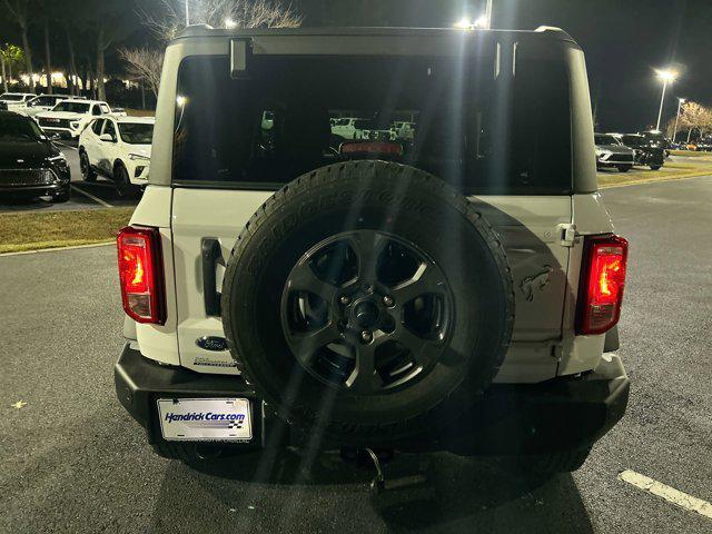 used 2024 Ford Bronco car, priced at $45,000