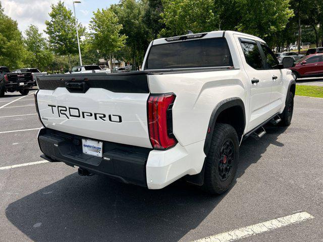used 2024 Toyota Tundra Hybrid car, priced at $74,988