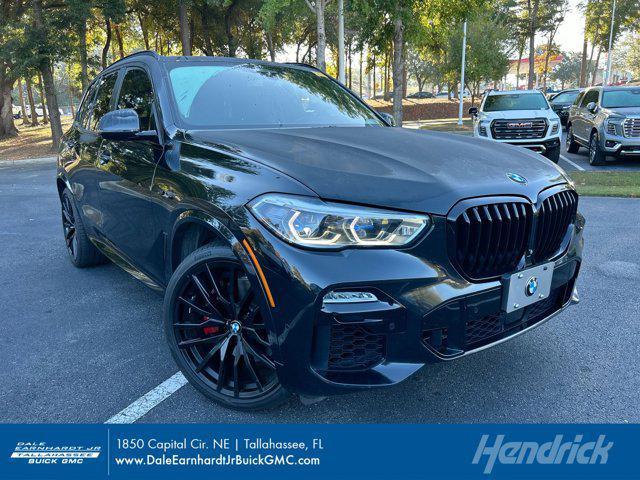 used 2021 BMW X5 car, priced at $29,988