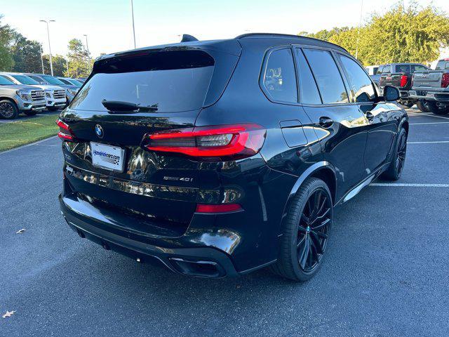 used 2021 BMW X5 car, priced at $29,988