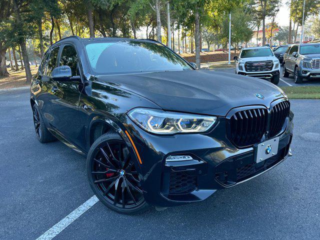 used 2021 BMW X5 car, priced at $29,988