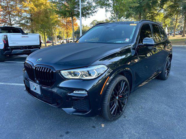 used 2021 BMW X5 car, priced at $29,988