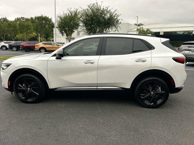 used 2023 Buick Envision car, priced at $37,988