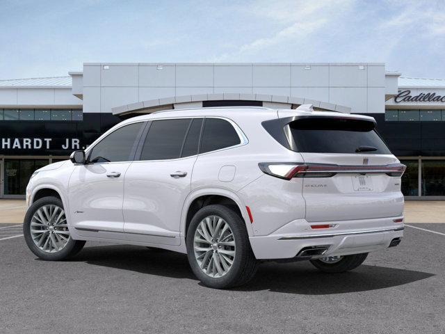 new 2025 Buick Enclave car, priced at $63,725