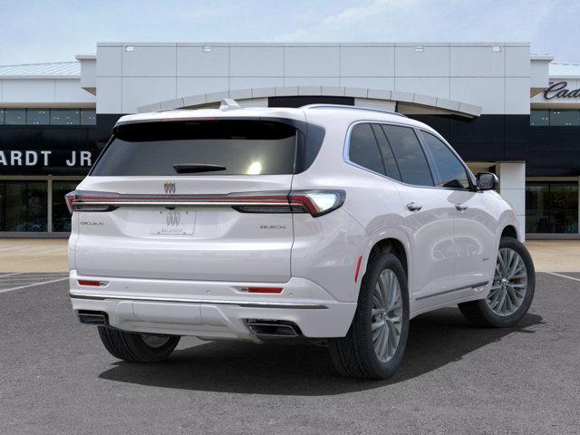 new 2025 Buick Enclave car, priced at $63,725