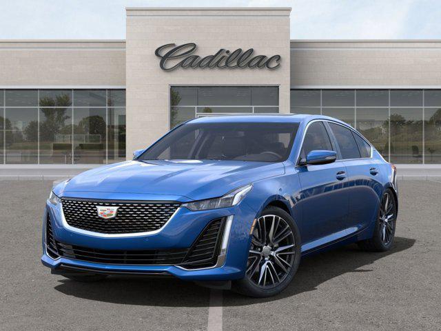 new 2023 Cadillac CT5 car, priced at $51,080