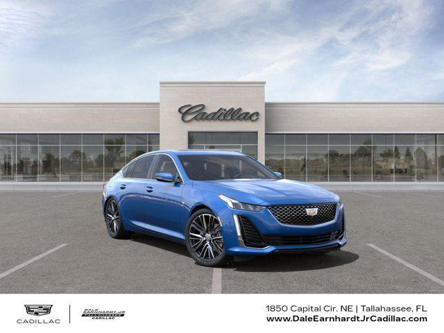 new 2023 Cadillac CT5 car, priced at $51,080