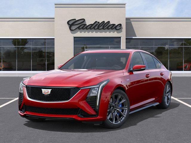 new 2026 Cadillac CT5-V car, priced at $67,659