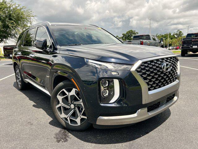 used 2022 Hyundai Palisade car, priced at $39,988