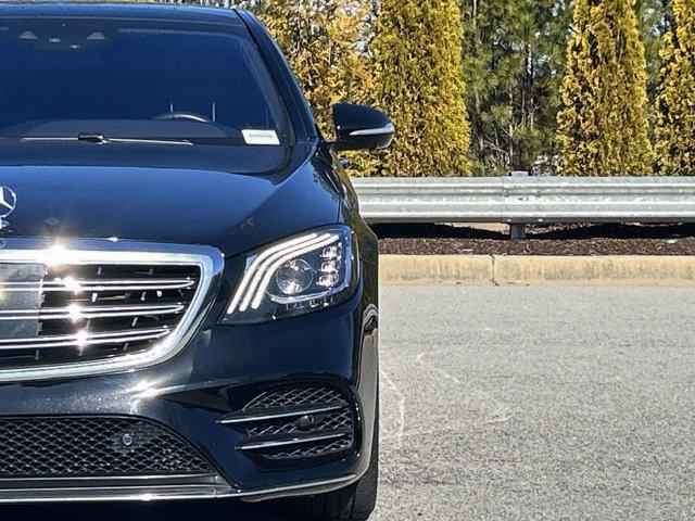 used 2020 Mercedes-Benz S-Class car, priced at $45,000