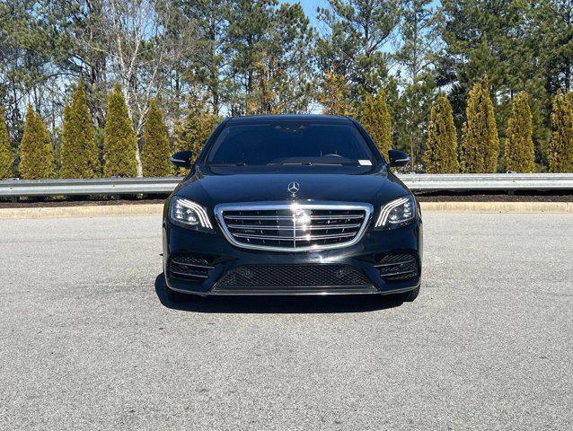 used 2020 Mercedes-Benz S-Class car, priced at $45,000
