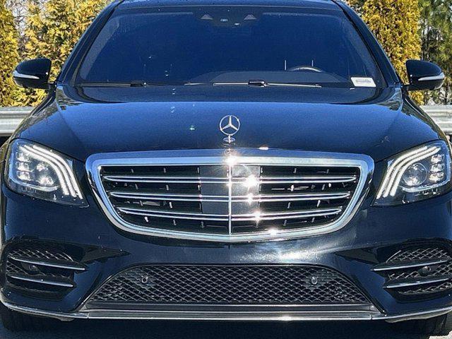 used 2020 Mercedes-Benz S-Class car, priced at $45,000