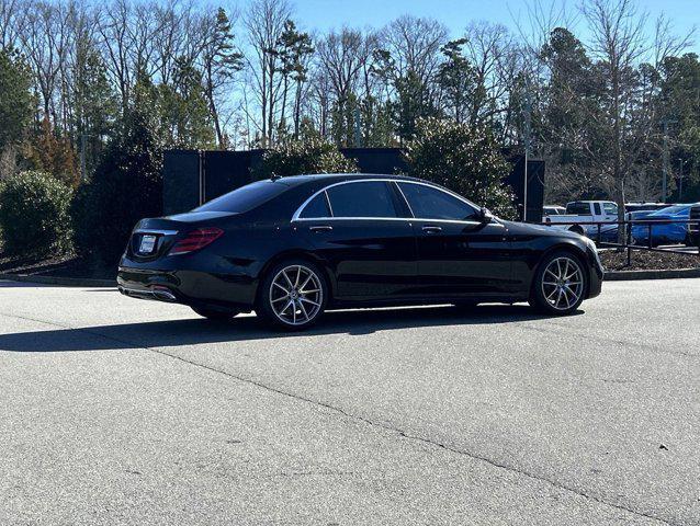 used 2020 Mercedes-Benz S-Class car, priced at $45,000