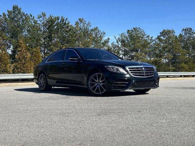 used 2020 Mercedes-Benz S-Class car, priced at $45,000