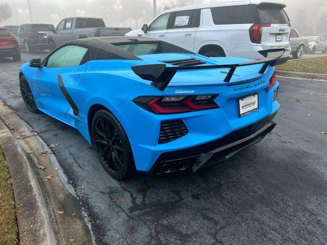 used 2024 Chevrolet Corvette car, priced at $90,000