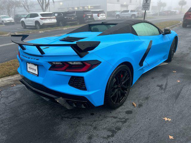 used 2024 Chevrolet Corvette car, priced at $90,000