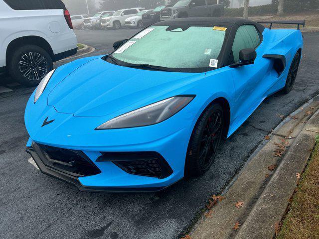 used 2024 Chevrolet Corvette car, priced at $90,000