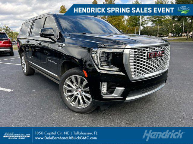 used 2023 GMC Yukon XL car, priced at $75,000