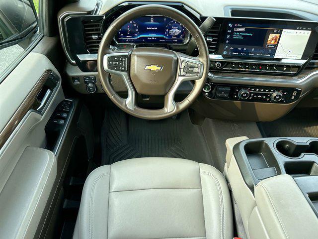 used 2024 Chevrolet Silverado 1500 car, priced at $59,988