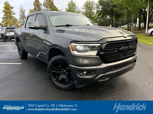 used 2020 Ram 1500 car, priced at $35,000