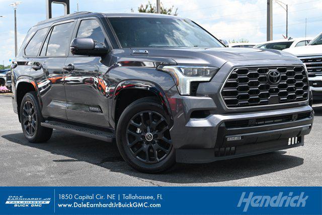used 2024 Toyota Sequoia car, priced at $79,988