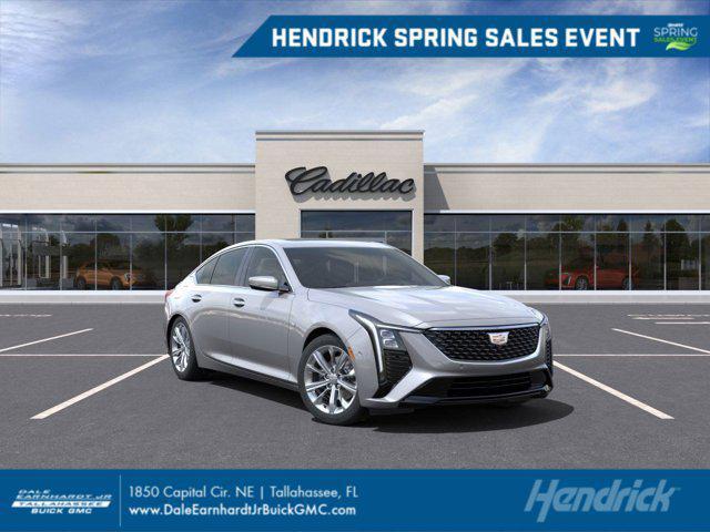 new 2025 Cadillac CT5 car, priced at $54,959