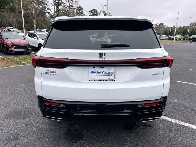 new 2025 Buick Enclave car, priced at $48,795